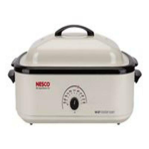 Nesco 4818-14 18 Quart Classic Roaster Oven Kitchen Appliance Dining Slow Cooker-Roaster Oven and slow cooker-AULEY