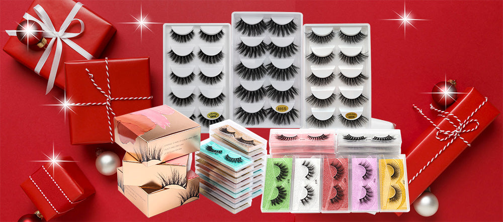 Eyelashes 10/20 pcs 3d Lashes Natural False Eyelashes Pair Lashes Makeup Lashes-False Eyelashes-AULEY