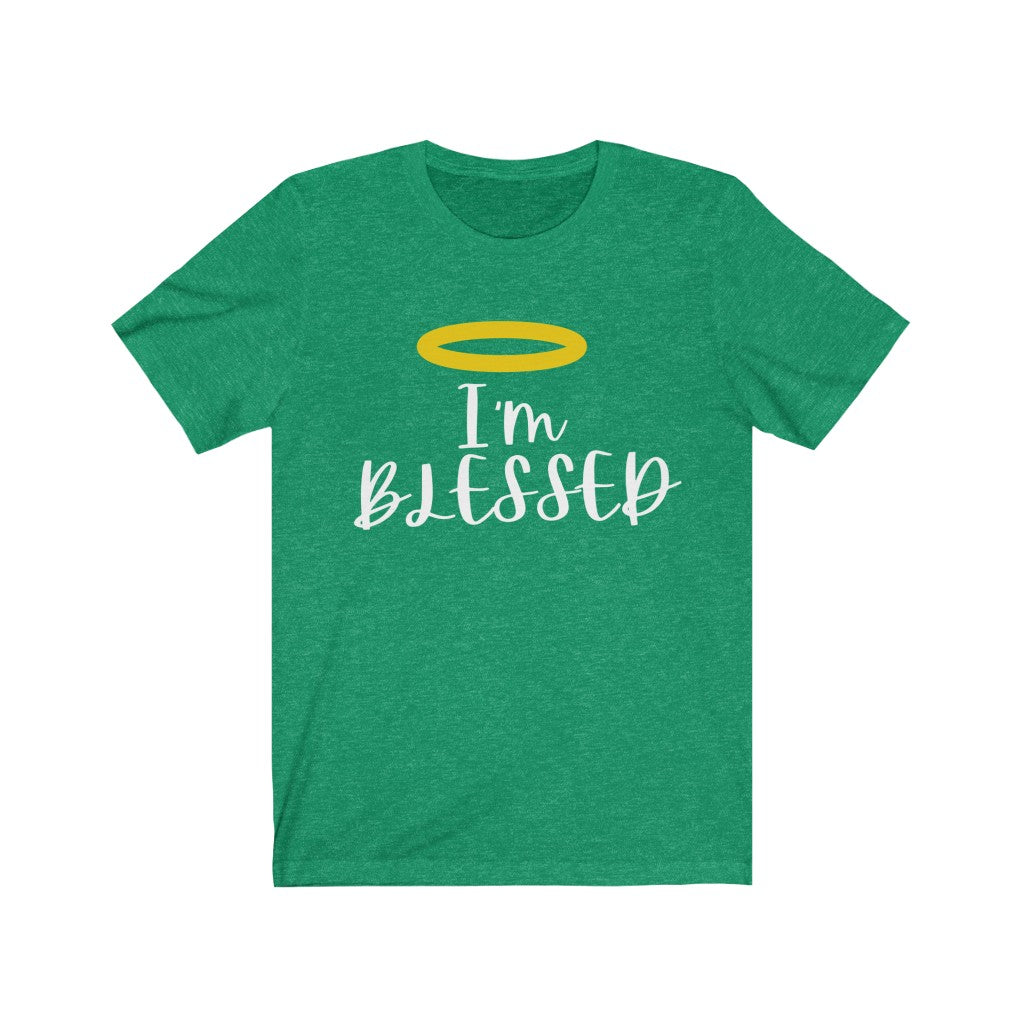 I'm Blessed t-shirt-T-Shirt-AULEY