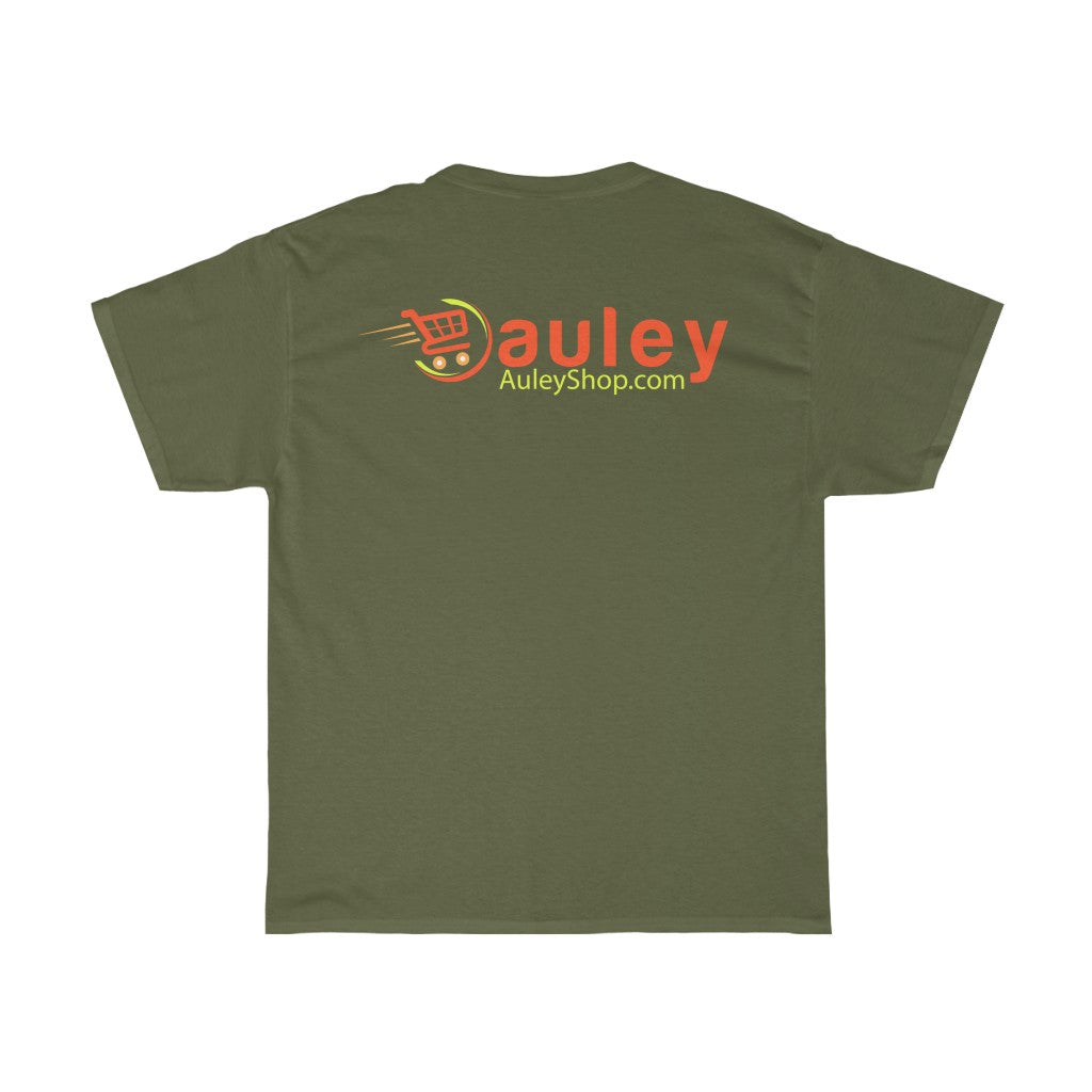 Unisex Heavy Cotton Tee (AuleyShop.com Lime color)-T-Shirt-AULEY