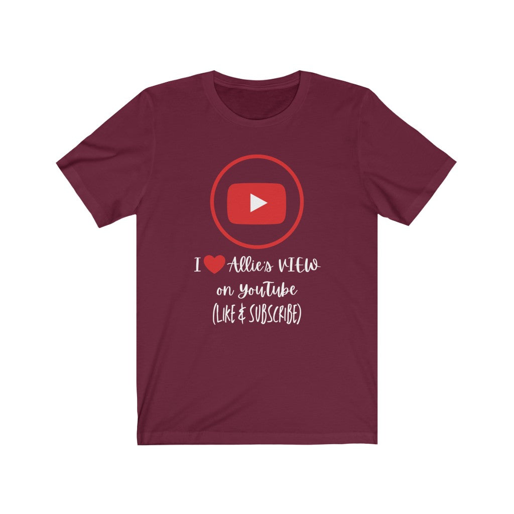 Allie's VIEW t-shirt-T-Shirt-AULEY