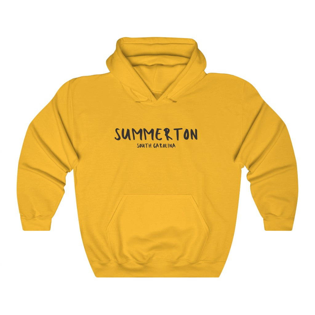 Summerton, South Carolina - Hooded Sweatshirt-Hoodie-AULEY