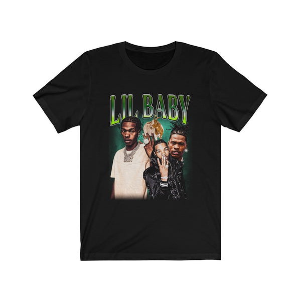 Lil Baby 4PF - Rapper Unisex Vintage Style t-shirt-T-Shirt-AULEY
