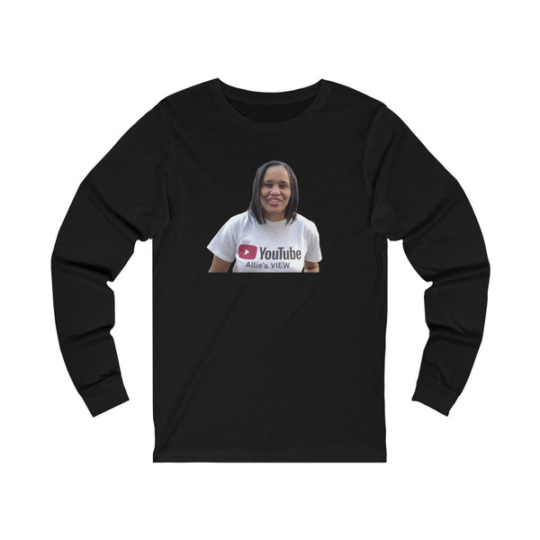 Allie's VIEW YouTube Long Sleeve t-shirt-Long-sleeve-AULEY