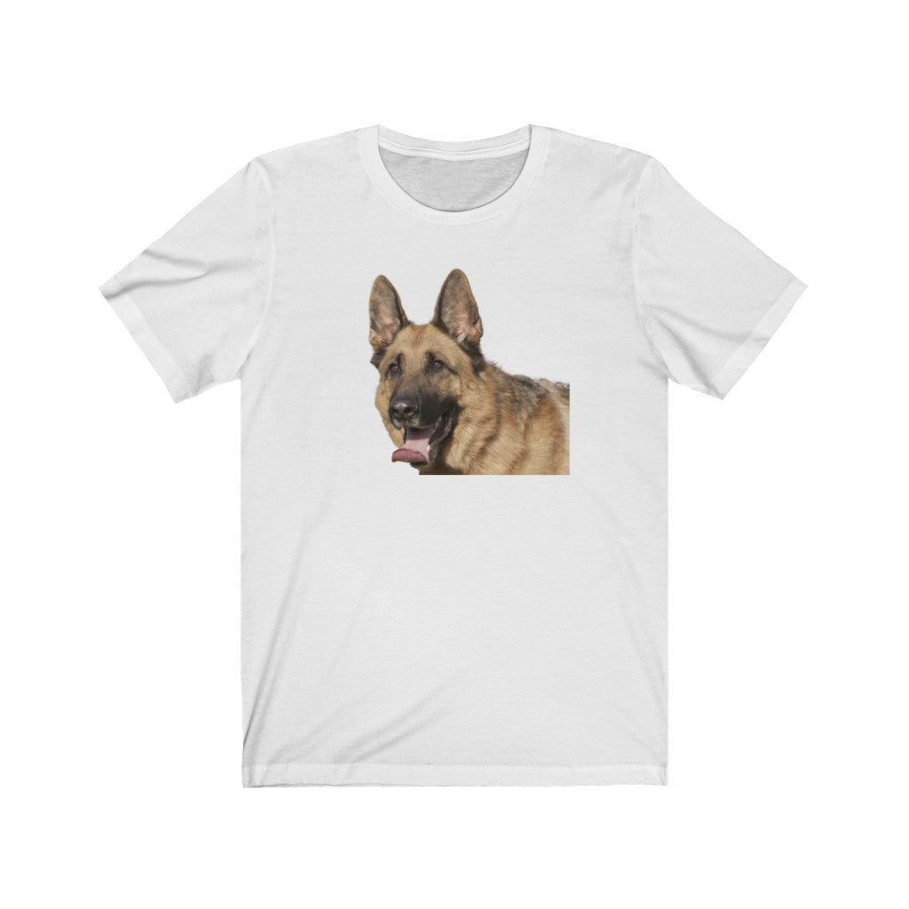 Big Red - German Shepherd Dog t-shirt-T-Shirt-AULEY