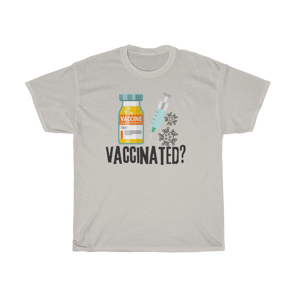 Vaccinated? T-shirt-T-Shirt-AULEY