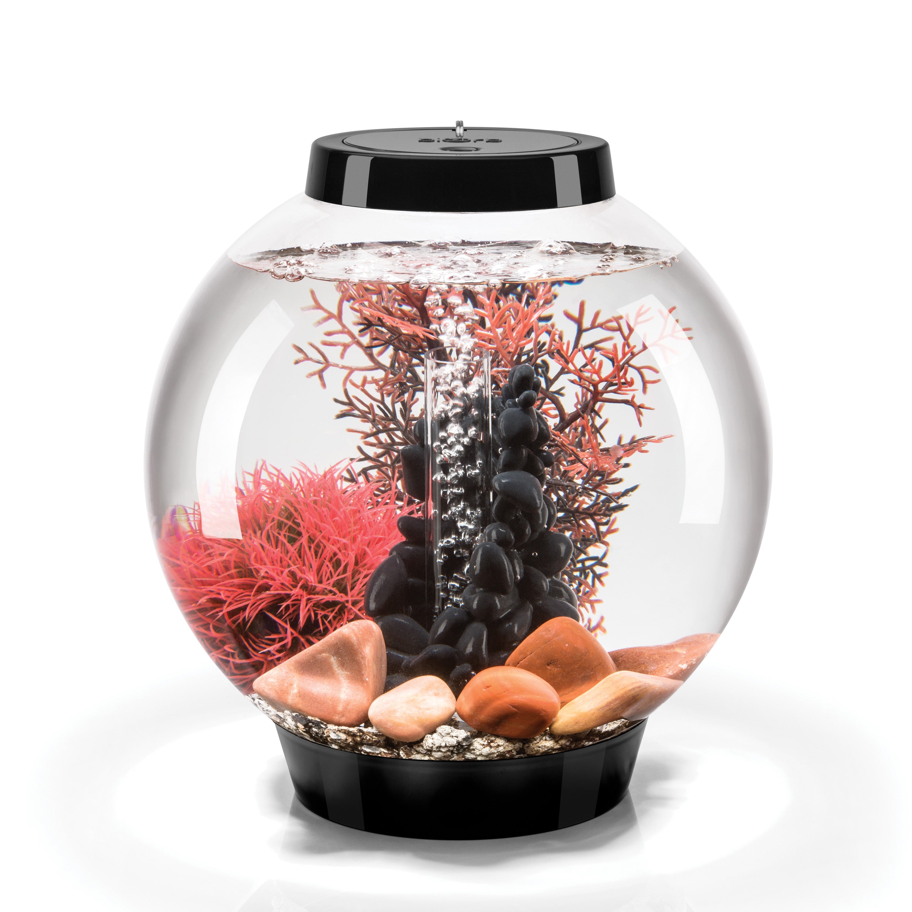 Biorb Classic Aquarium With All Decor And Accessories Included - White Led Light-decoration peice-AULEY