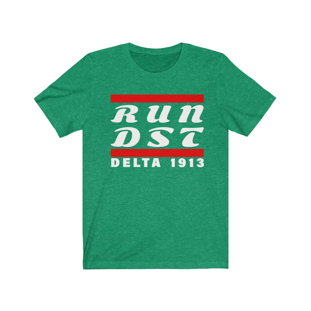 RUN DST - Delta 1913-T-Shirt-AULEY