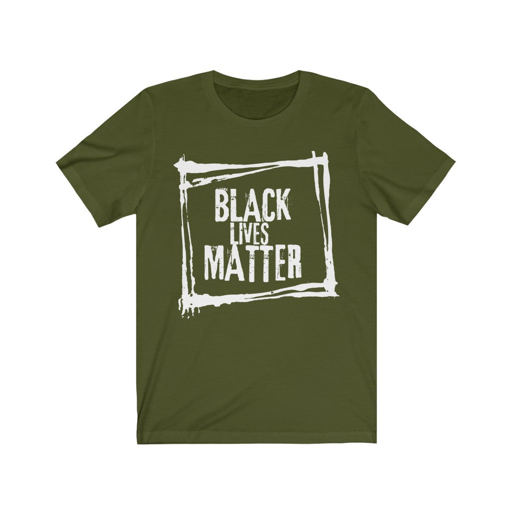 Black Lives Matter Unisex Tee-T-Shirt-AULEY