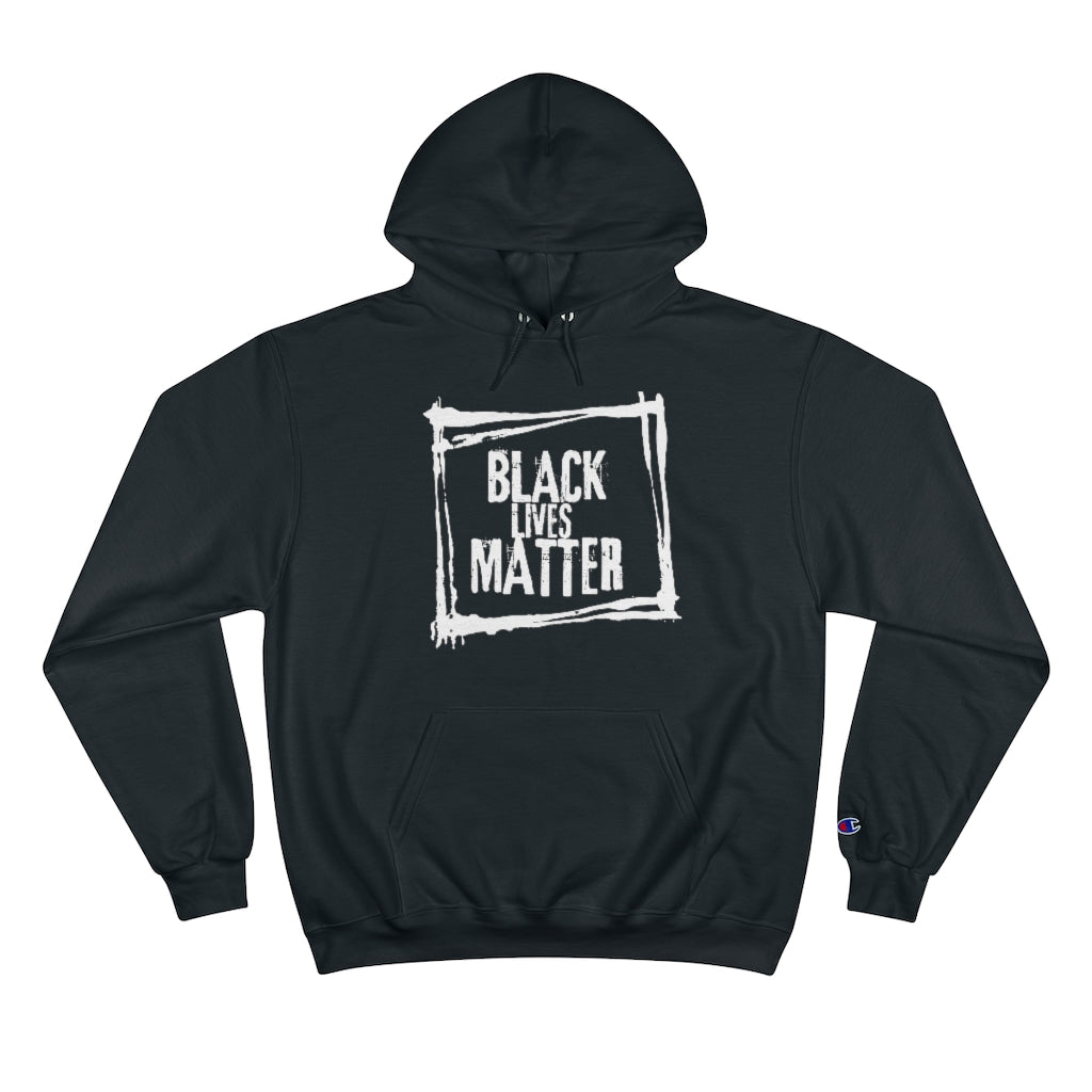 Black Lives Matter Champion Hoodie Unisex-Hoodie-AULEY