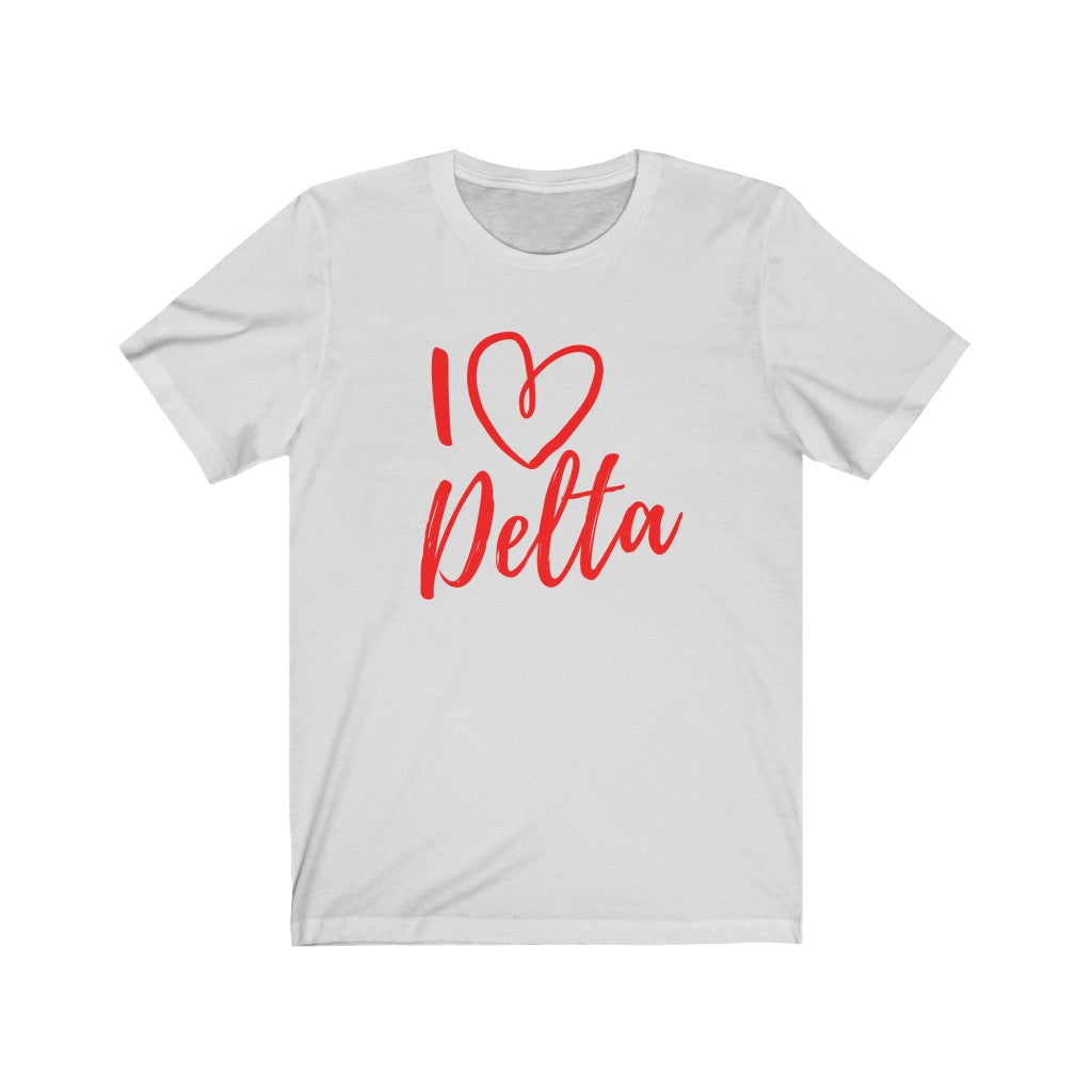 I Love Delta-T-Shirt-AULEY