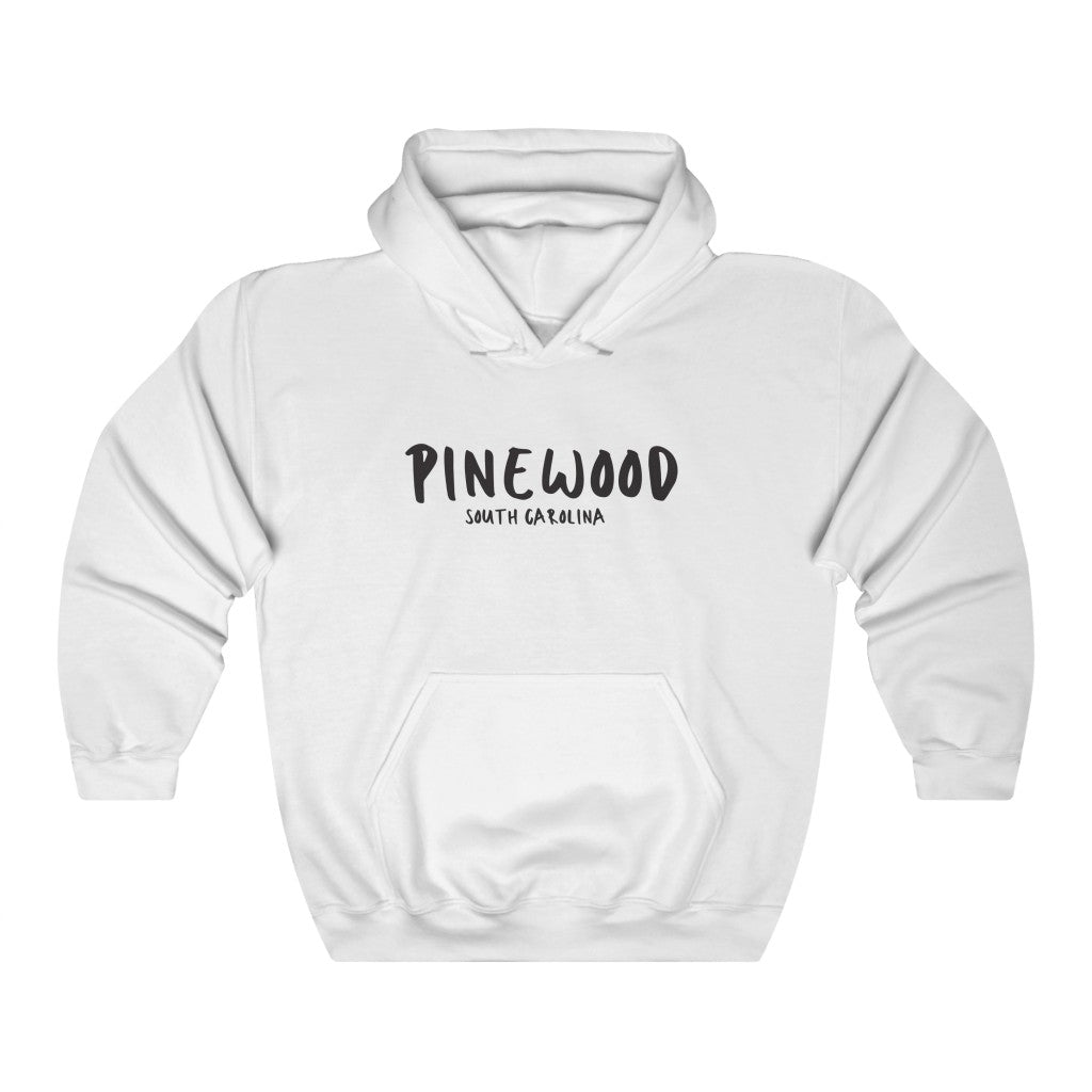 Pinewood, South Carolina Hooded Sweatshirt-Hoodie-AULEY