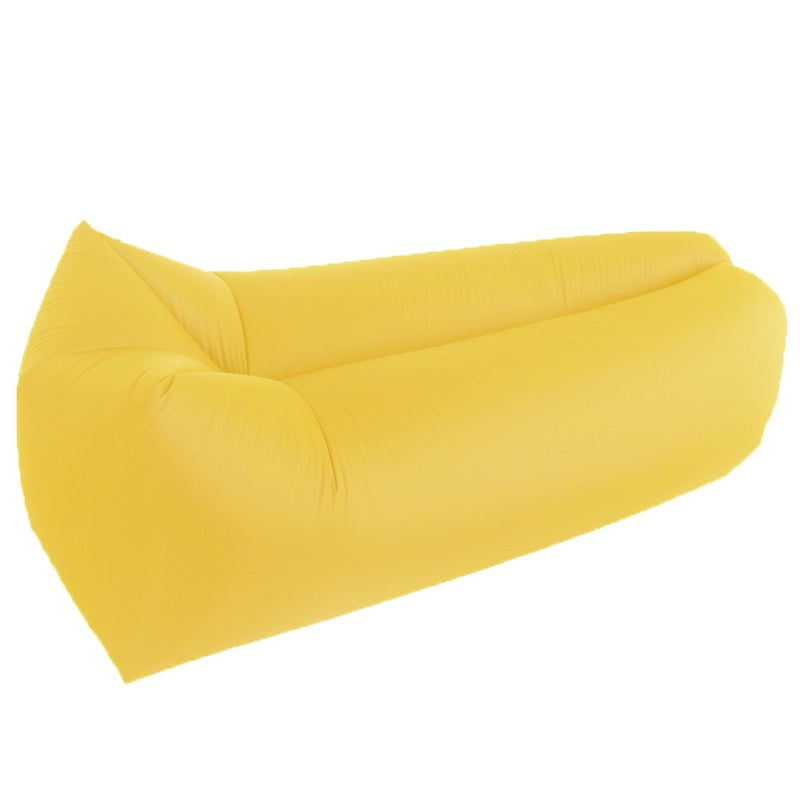 IPRee® Square-headed Air Inflatable Lazy Sofa 210D Oxford Portable Max Load 200kg-AULEY