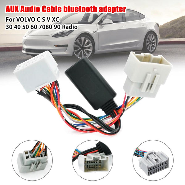 Car Audio Receiver AUX IN Bluetooth Adapter for Volvo-car kite-AULEY