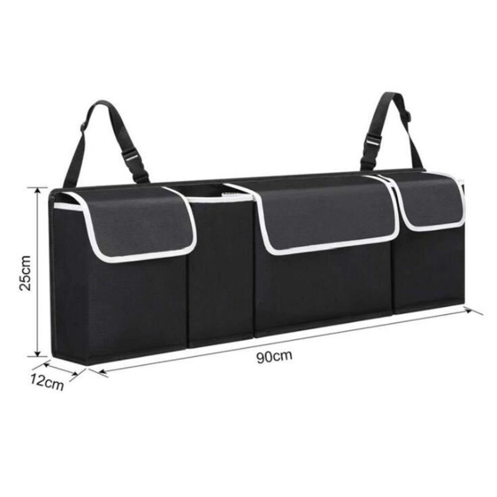 Car Rear Seat Multi Pockets Sundry Storage Bag Vehicle-stowing-AULEY