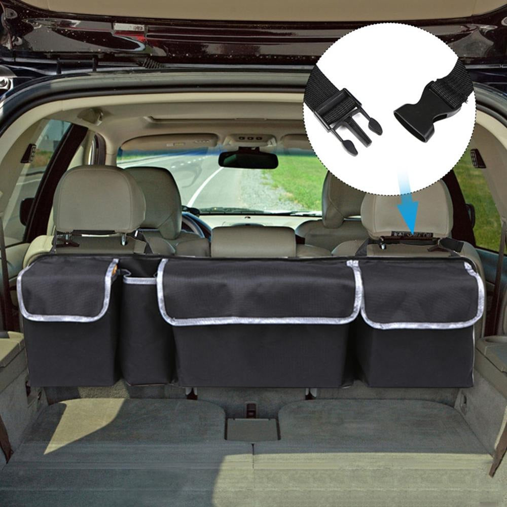 Car Rear Seat Multi Pockets Sundry Storage Bag Vehicle-stowing-AULEY
