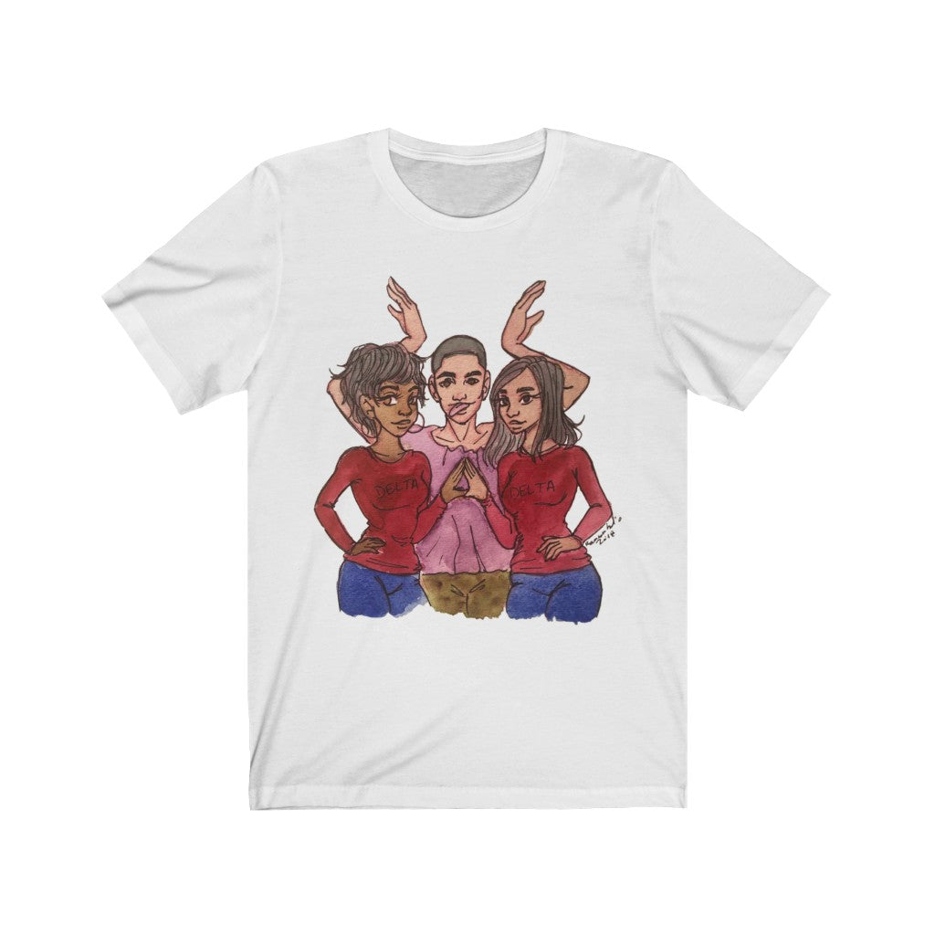 Dynamic Trio - Greek T-Shirt-T-Shirt-AULEY