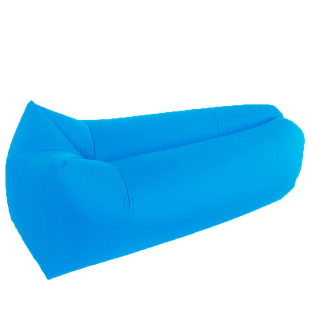 IPRee® Square-headed Air Inflatable Lazy Sofa 210D Oxford Portable Max Load 200kg-AULEY
