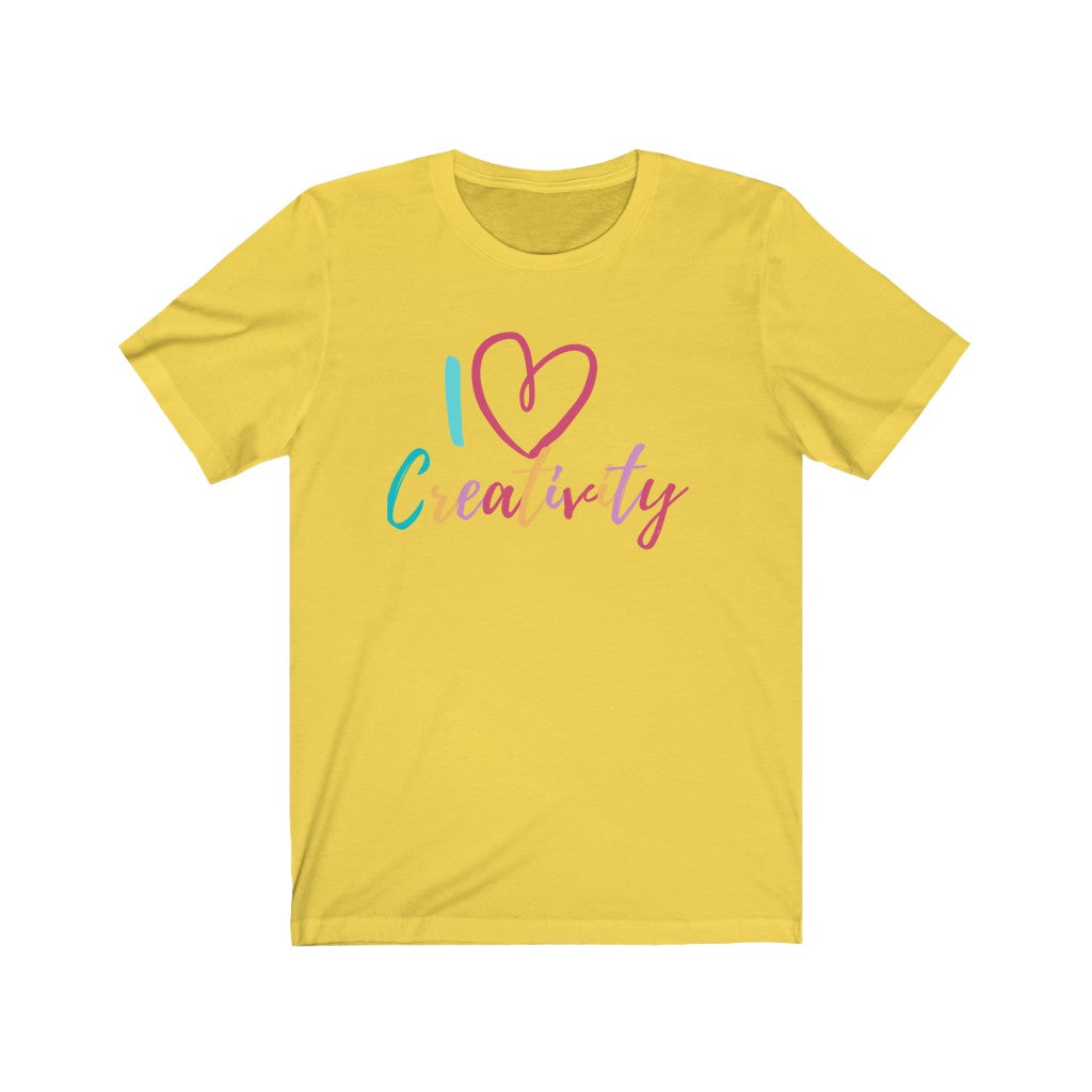 I Love Creativity-T-Shirt-AULEY