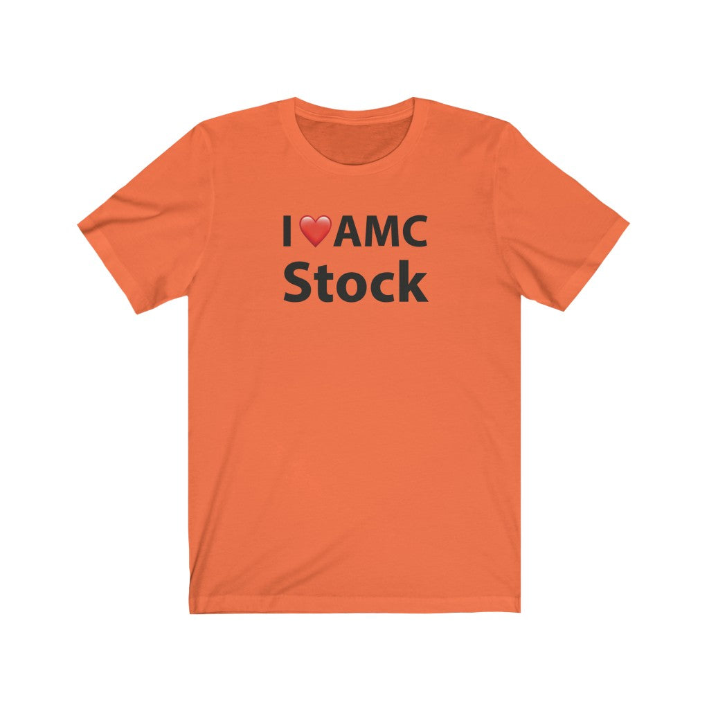 I Love AMC Stock t-shirt-T-Shirt-AULEY