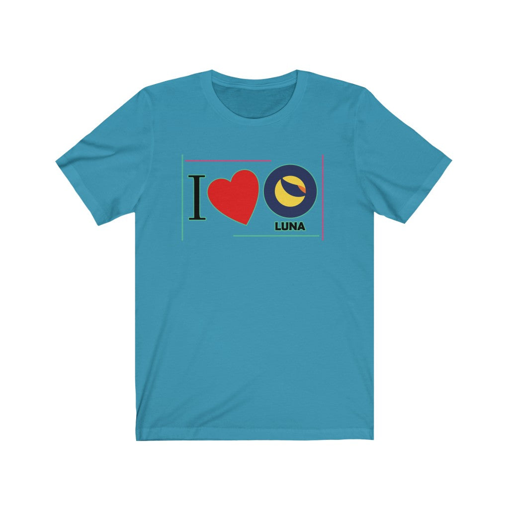 I Love LUNA t-shirt-T-Shirt-AULEY