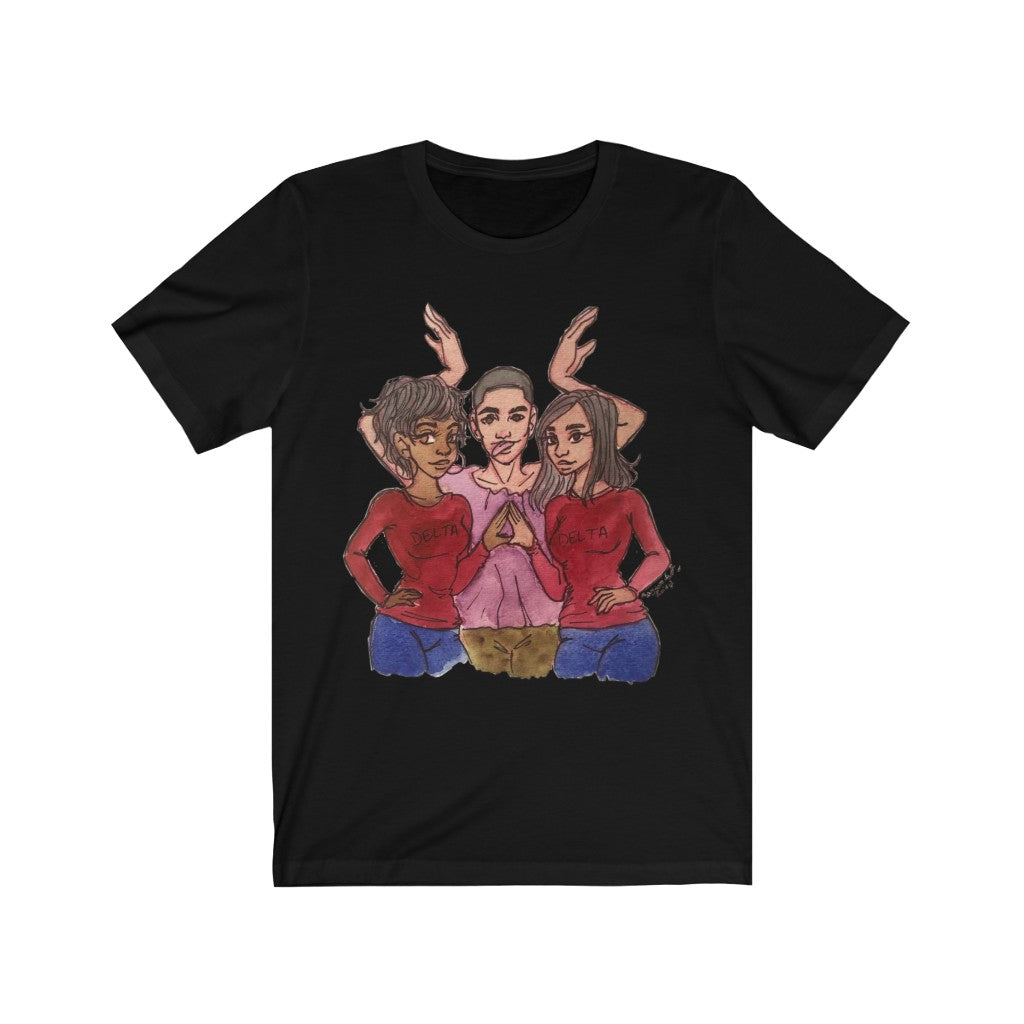 Dynamic Trio - Greek T-Shirt-T-Shirt-AULEY