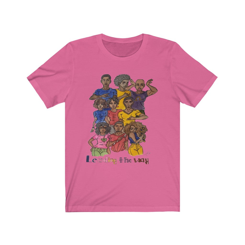 Leading The Way - Divine 9-T-Shirt-AULEY