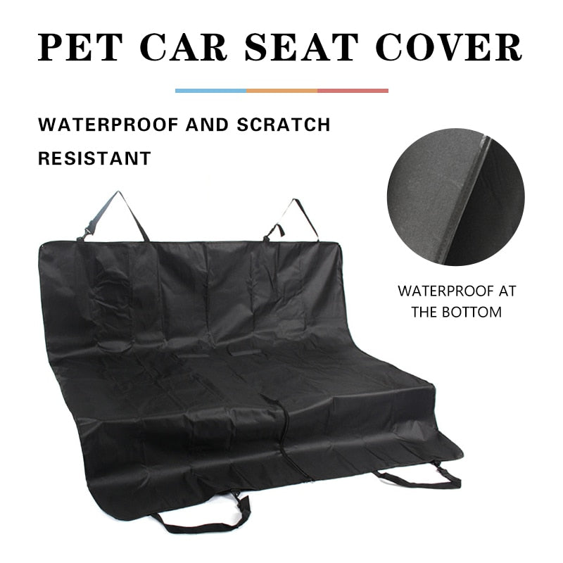 Dog Car Seat Cover Waterproof Pet Dog Travel Mat Hammock-AULEY