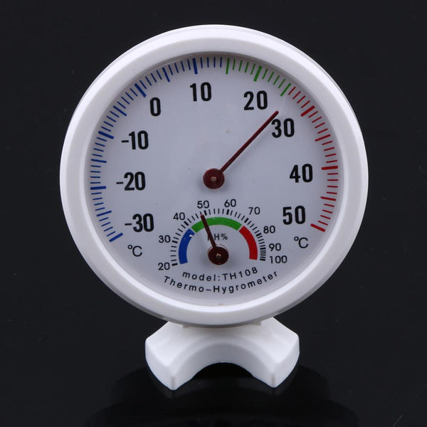 Mini Thermometer Hygrometer Bell-shaped LCD Digital Scale for Home Office-AULEY