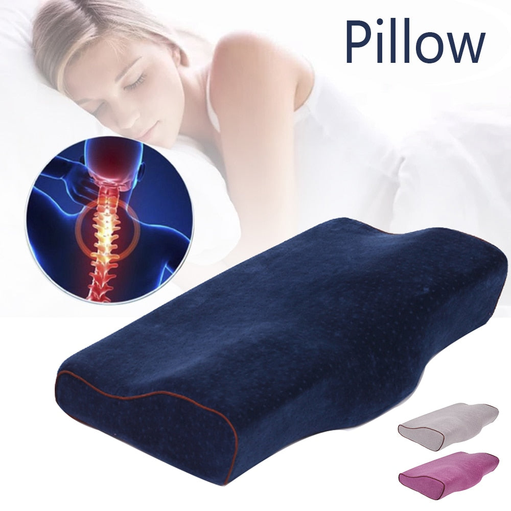 Memory Pillow for Neck Pain Neck Protection Slow Rebound-AULEY