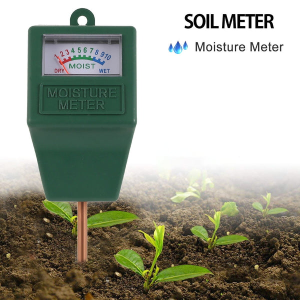 Soil Meter Moisture Tester Detector Hygrometer Garden Plant-AULEY