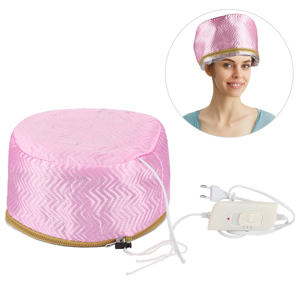 Hair Steamer Cap Dryers Thermal Treatment-AULEY