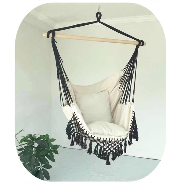 Nordic style Home Garden 130 x100 x100cm Black-AULEY