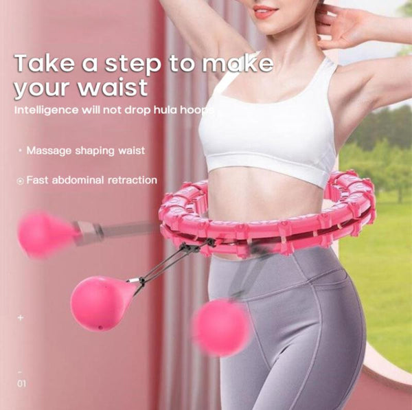 Smart Sport Hoop Adjustable Thin Waist Exercise Gym Circle-Fitness-AULEY