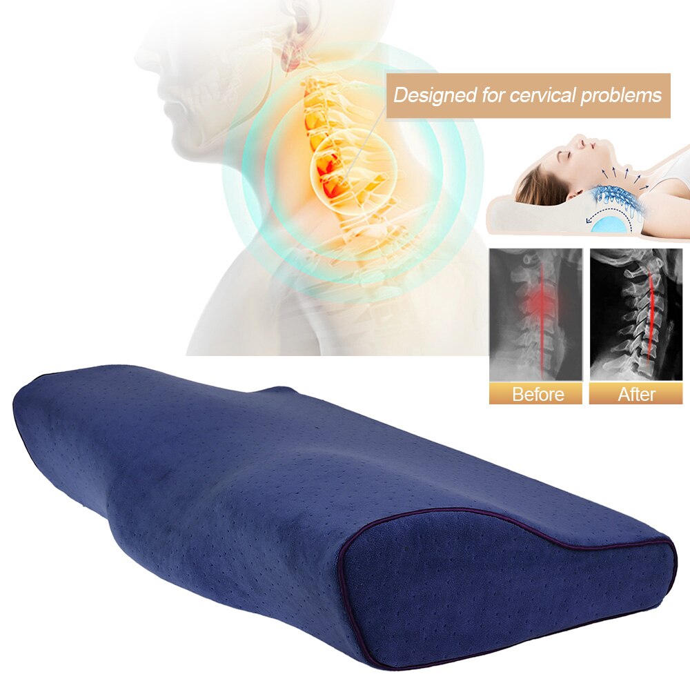 Memory Pillow for Neck Pain Neck Protection Slow Rebound-AULEY