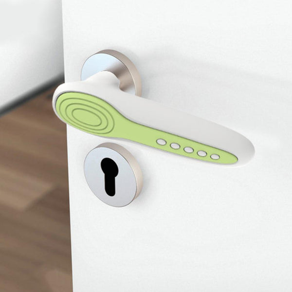 Silicone Door Handle Protector Cover Anti Collision Static Door Handle Knob-AULEY