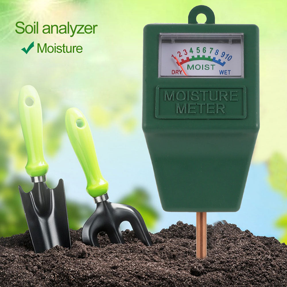 Soil Meter Moisture Tester Detector Hygrometer Garden Plant-AULEY