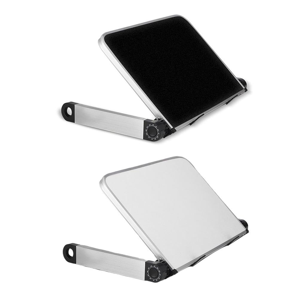 Adjustable Aluminum Laptop Tablet Desk Upgrade Ergonomic Portable Bed-AULEY