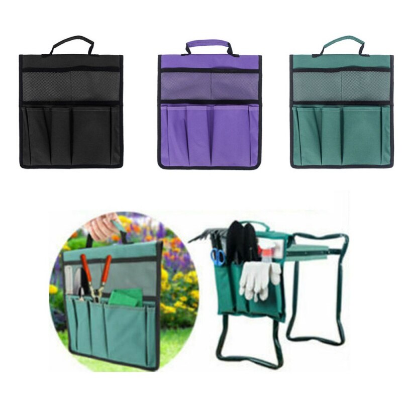 Portable Garden Kneeler Tool Bag Garden Tool Storage Bag Tool for Knee Stool-AULEY