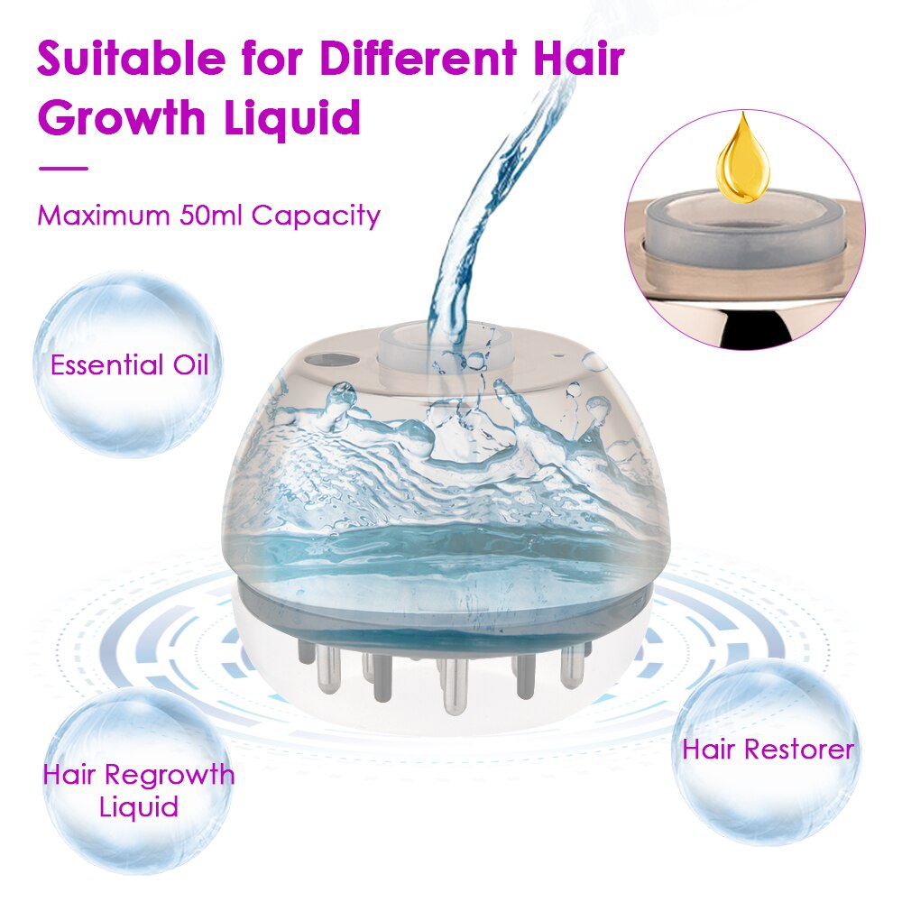 Hair Scalp Treatment Essential Oil Liquid Guiding-AULEY