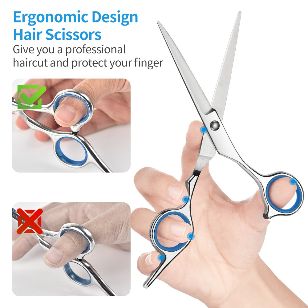 Accessories Hair Cutting Professional Thinning Scissors-AULEY