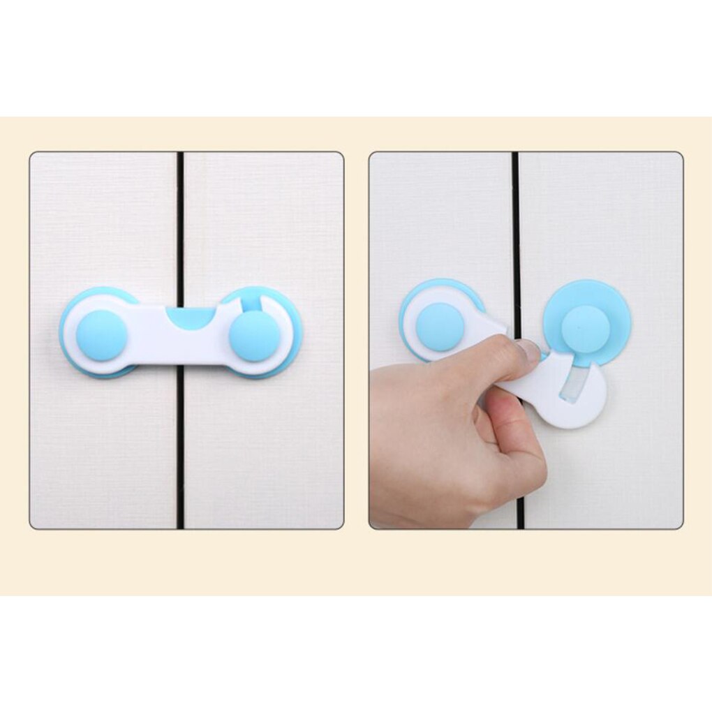 5pcs Baby Safety Baby Lock Proof Door Lock Home Living Room-AULEY