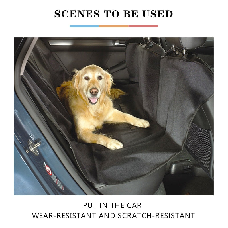 Dog Car Seat Cover Waterproof Pet Dog Travel Mat Hammock-AULEY