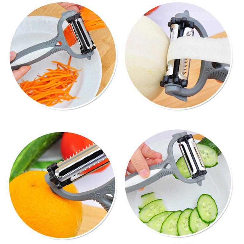 Multifunctional Kitchen Tool Vegetable Carrot Peeler-gadgets-AULEY