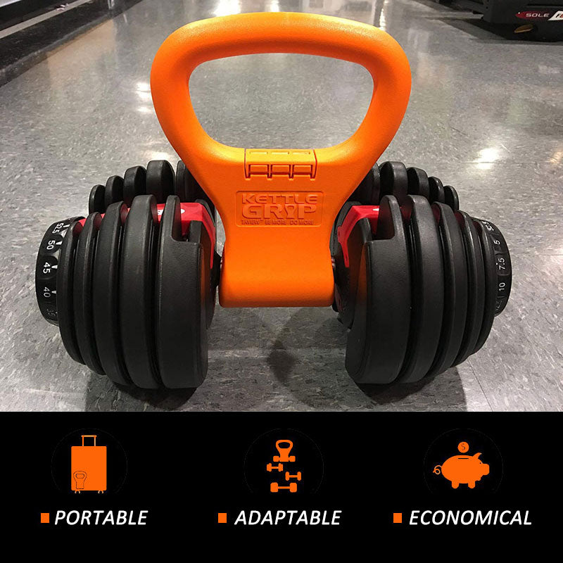 Grip Adjustable Portable Weight Dumbbells-Dumbbell-AULEY
