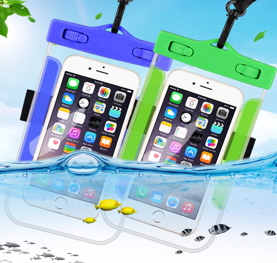 Waterproof Cell Phone Case For iPhone 11 X Xs Max 8 7 Samsung S9-Cell Phone Case-AULEY