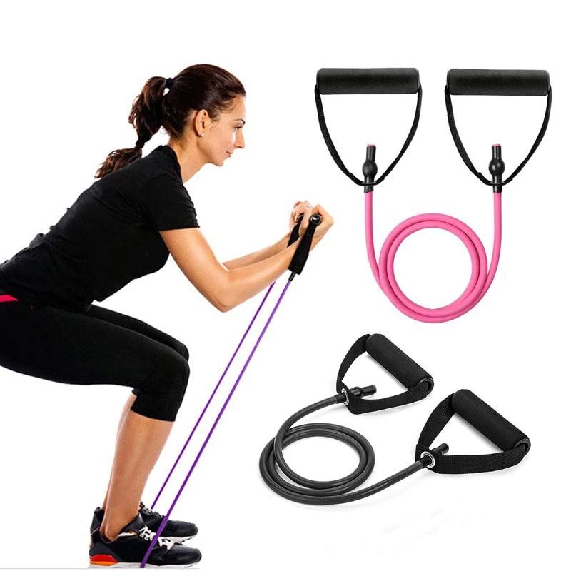 Yoga Pull Rope Elastic Resistance Bands-Resistance Band-AULEY