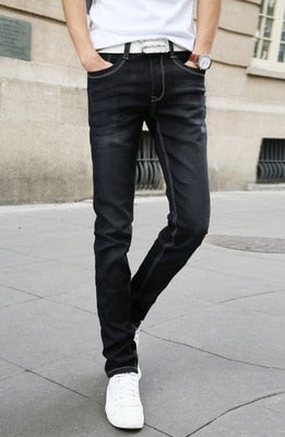 Stretch Skinny Jeans-Jeans-AULEY