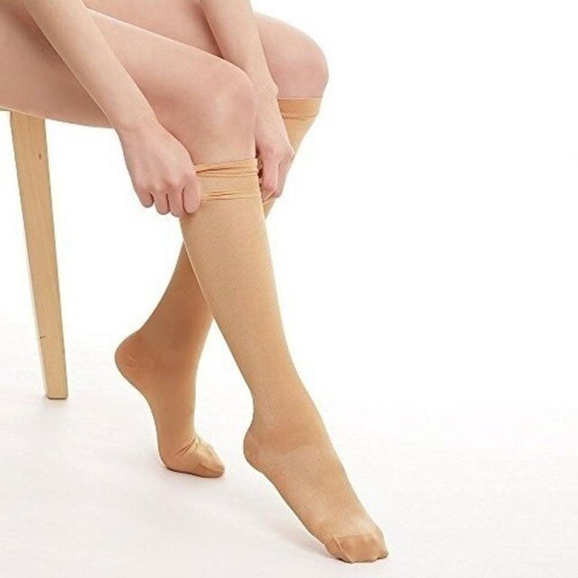 New Unisex Compression Stockings Pressure Varicose Vein Leg Support-AULEY
