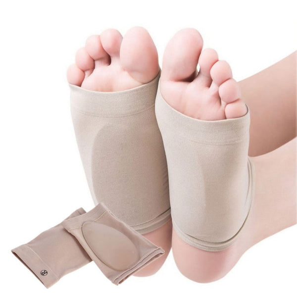 Flat Foot Arch Support Pads For Orthopedic Pain Relief (1 Pair)-AULEY